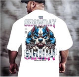 ÁO THUN OVERSIZE MUSCLE BULL - THE SHOW DAYS