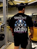 ÁO THUN OVERSIZE MUSCLE BULL - THE SHOW DAYS