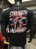 ÁO THUN OVERSIZE MUSCLE BULL - STRENGHT