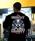 ÁO THUN OVERSIZE MUSCLE BULL - THE SHOW DAYS