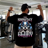 ÁO THUN OVERSIZE MUSCLE BULL - THE SHOW DAYS