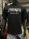 ÁO THUN OVERSIZE MUSCLE BULL - STRENGHT