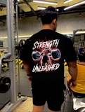 ÁO THUN OVERSIZE MUSCLE BULL - STRENGHT