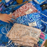 QUẦN SHORT RYOKO - HOA VĂN HIỆN ĐẠI - SÀNH ĐIỆU