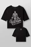 ÁO THUN OVERSIZE YOUNGLA GOLD GYM 2025 NEW