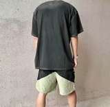 QUẦN SHORT FORM RỘNG ĐÙI RHUDE