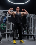 QUẦN JOGGER YOUNGLA 2023 - FORM RỘNG DÀI - THÙNG THÌNH - THOẢI MÁI