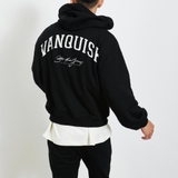 ÁO KHOÁC HOODIE VANQUISH 2023 - LOGO VÒNG CUNG