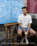 QUẦN SHORT RYOKO - HOA VĂN HIỆN ĐẠI - SÀNH ĐIỆU