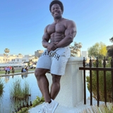 QUẦN SHORT ỐNG RỘNG VANQUISH