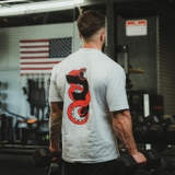 ÁO THUN OVERSIZE CBUM HÌNH CON RẮN