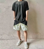 QUẦN SHORT FORM RỘNG ĐÙI RHUDE