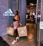 QUẦN SHORT RYOKO - HOA VĂN HIỆN ĐẠI - SÀNH ĐIỆU