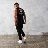 ÁO TANKTOP VANQUISH MỚI 2023 - LOGO TO SAU LƯNG