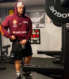 Quần short Sói - Thun lỗ mè