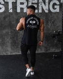 ÁO TANKTOP VANQUISH MỚI 2023 - LOGO TO SAU LƯNG