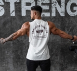 ÁO TANKTOP VANQUISH MỚI 2023 - LOGO TO SAU LƯNG