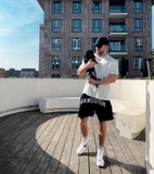 QUẦN SHORT ỐNG RỘNG VANQUISH