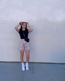 QUẦN SHORT RYOKO - HOA VĂN HIỆN ĐẠI - SÀNH ĐIỆU