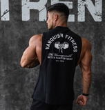 ÁO TANKTOP VANQUISH MỚI 2023 - LOGO TO SAU LƯNG