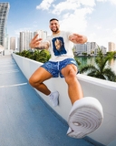 QUẦN SHORT RYOKO - HOA VĂN HIỆN ĐẠI - SÀNH ĐIỆU