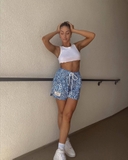 QUẦN SHORT RYOKO - HOA VĂN HIỆN ĐẠI - SÀNH ĐIỆU