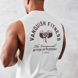 ÁO TANKTOP VANQUISH MỚI 2023 - LOGO TO SAU LƯNG