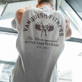 ÁO TANKTOP VANQUISH MỚI 2023 - LOGO TO SAU LƯNG