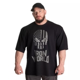 OVERSIZE GASP IRON WORLD