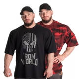 OVERSIZE GASP IRON WORLD