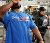 ÁO OVERSIZE TEAM ONE - FORM CHÂU ÂU