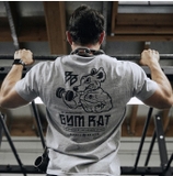 ÁO THUN BODY GYMRAT