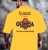 Áo Oversize Mr Olympia PB 2017