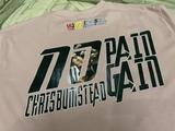ÁO THUN OVERSIZE NO PAIN NO GAIN CBUM