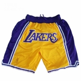 QUẦN BÓNG RỔ 10 - LAKERS