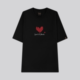 ao-thun-amour-profond-heart-black