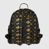 black-gold-bls-monogram-backpack