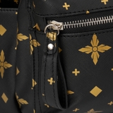 black-gold-bls-monogram-backpack