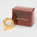 Cài khăn Salvatore Ferragamo - màu đồi mồi+ kim loại vàng
