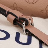Túi Louis Vuitton Mahina Hina PM monogram cắt lazer màu hồng Magnolia