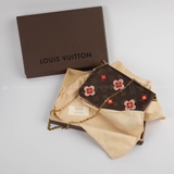 Túi Louis Vuitton Pochette Double Zip Monogram Blooming Flower - M63905