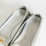 Giày Prada màu bạc size 36.5