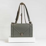 Túi xách Christian Dior - Diorama màu xám