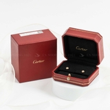 Bông tai Cartier Diaman Lager - Medium- kim cương vàng hồng 18K PG