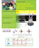 Máy Khử Khuẩn Liwell 20 Hàn Quốc
