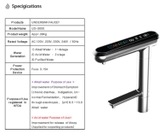 Máy lọc nước ion kiềm UD-3000