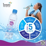 Nước uống ion kiềm IONPIA 500ml