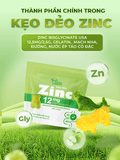 Kẹo dẻo bổ sung kẽm Bisglycinate