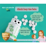 Kẹo lợi khuẩn Happy Vitamin Probiotic, đánh bay tiêu chảy, ăn ko tiêu, giảm táo bón, tăng đề kháng, hỗ trợ tiêu hóa