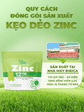 Kẹo dẻo bổ sung kẽm Bisglycinate